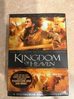 Kingdom of Heaven 2-Disc Widescreen Edition DVD w/Slipcover (New & Sealed)